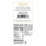 Sugarfina Robin's Egg Caramels Small Candy Cube, Dark Chocolate, 3.0 oz, 3 Count