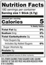 Bulk Pack Chewing Gum (Extra Polar Ice, 180 pieces)