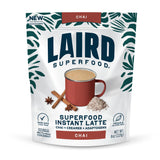 Laird Superfood Chai Instant Latte with Adaptogens - Instant Chai Tea Powder with Superfood Coconut Creamer - Gluten Free, Non-GMO, Vegan, 8 oz. Bag