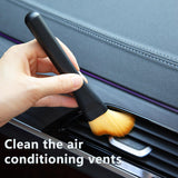 2 Pack Exquisite Dusting Brush Kit, Dust Brushes, Car Detailing Brush, Feather Duster Brush for Models, Craf, Collectibles,Computers, Digital Devices