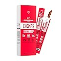 Chomps Grass-Fed and Finished Original Beef Jerky Snack Sticks 10-Pack - Keto, Paleo, Whole30, 10g Lean Meat Protein, Gluten-Free, Zero Sugar Food