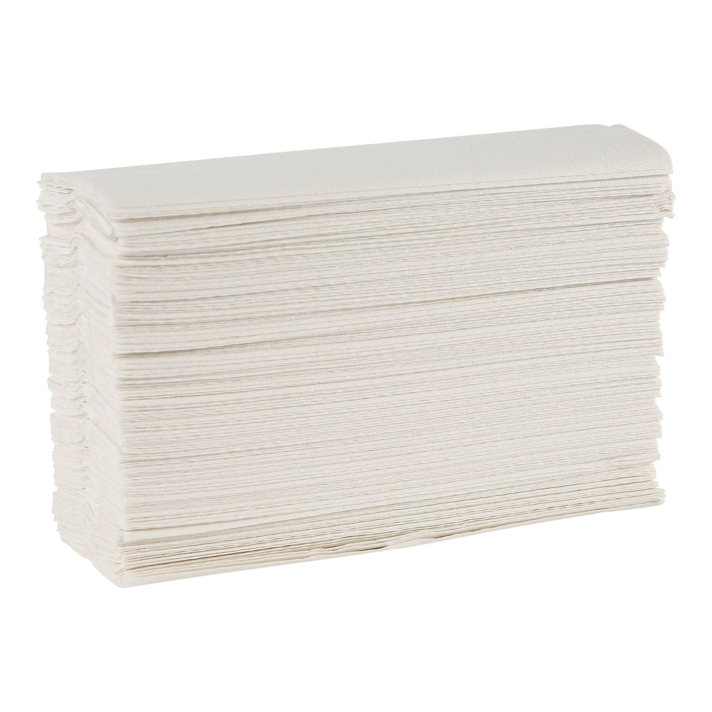 Windsoft C Fold Disposable Bathroom Paper Towels, 2,400 Recycled White Hand Towels, 200 Towels Per Pack, 12 Packs Per Carton, 13.25"x10.2", Embossed