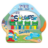 Pez The Smurfs Gift Set! Includes 4 Smurfs & Blue Candy