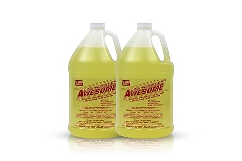 La's Totally Awesome All Purpose Cleaner Refill - 128oz (Pack of 2) Concentrated Multipurpose Cleaner & Heavy Duty Degreaser for Home, Kitchen
