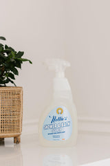 Nellie's All-Natural Shower and Bath Cleaner - Plant-Based Formula - Removes Soap Scum & Grime - Refreshing Lemongrass Scent - No Harsh Chemicals