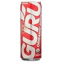 Guru Organic Regular Energy Drink, Plant Based, 12 Fluid Ounces (Pack Of 24)