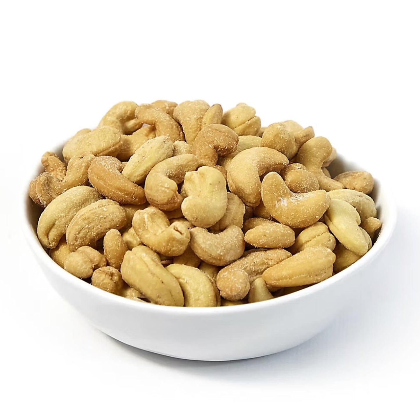 Wellsley Farms Whole Fancy Salted and Roasted with Sea Salt. Whole Cashews, 42 oz. Tub. Certified Kosher