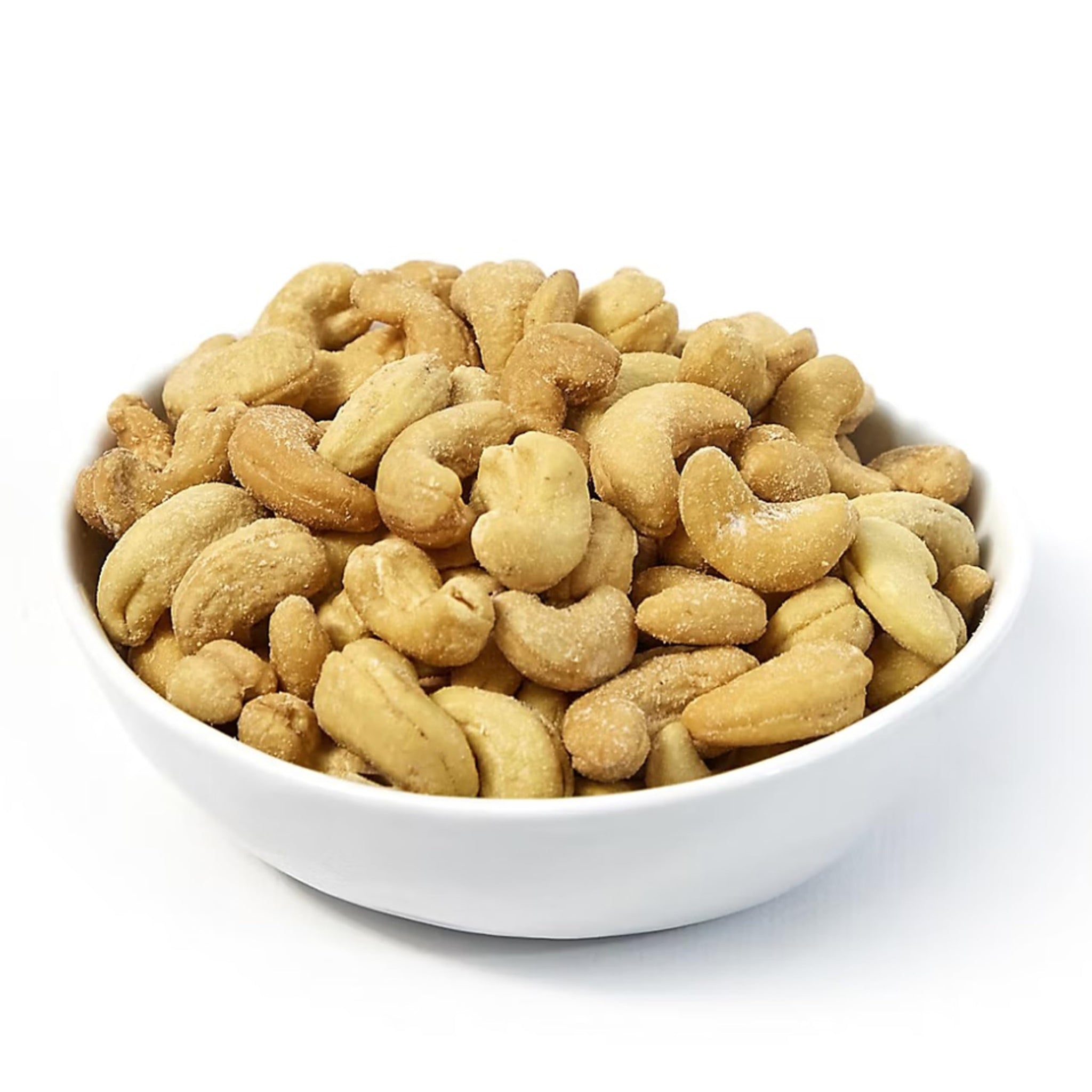 Wellsley Farms Whole Fancy Salted and Roasted with Sea Salt. Whole Cashews, 42 oz. Tub. Certified Kosher