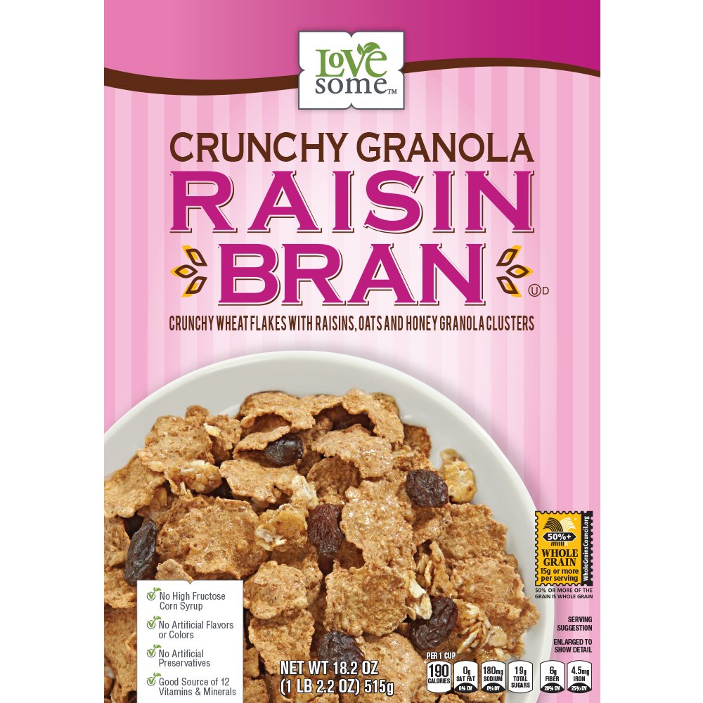LoveSome Crunchy Granola, 18.2 Ounce