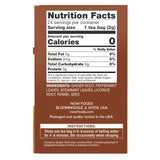 NOW Foods, Give a Tea Ginger Mint Comfort Tea, Caffeine-Free, Calming, Tummy-Pleasing, 24-Count
