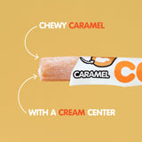 Goetze's Candy Caramel Cow Tales - 2.25 Pound Canister (36 Ounces) - Fresh from the Factory