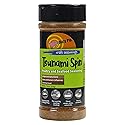 Dizzy Pig Tsunami Spin Asian Fusion Seasoning Rub (8oz Shaker) - Seasons 30+lbs of Food - Hand Made in the USA - MSG Free, Gluten Free