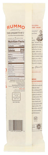 RUMMO, Spaghetti Thin, 16 Ounce