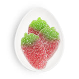 Sugarfina Sour Strawberries Small Candy Cube, Gummies, 3.0 oz, 4 Count