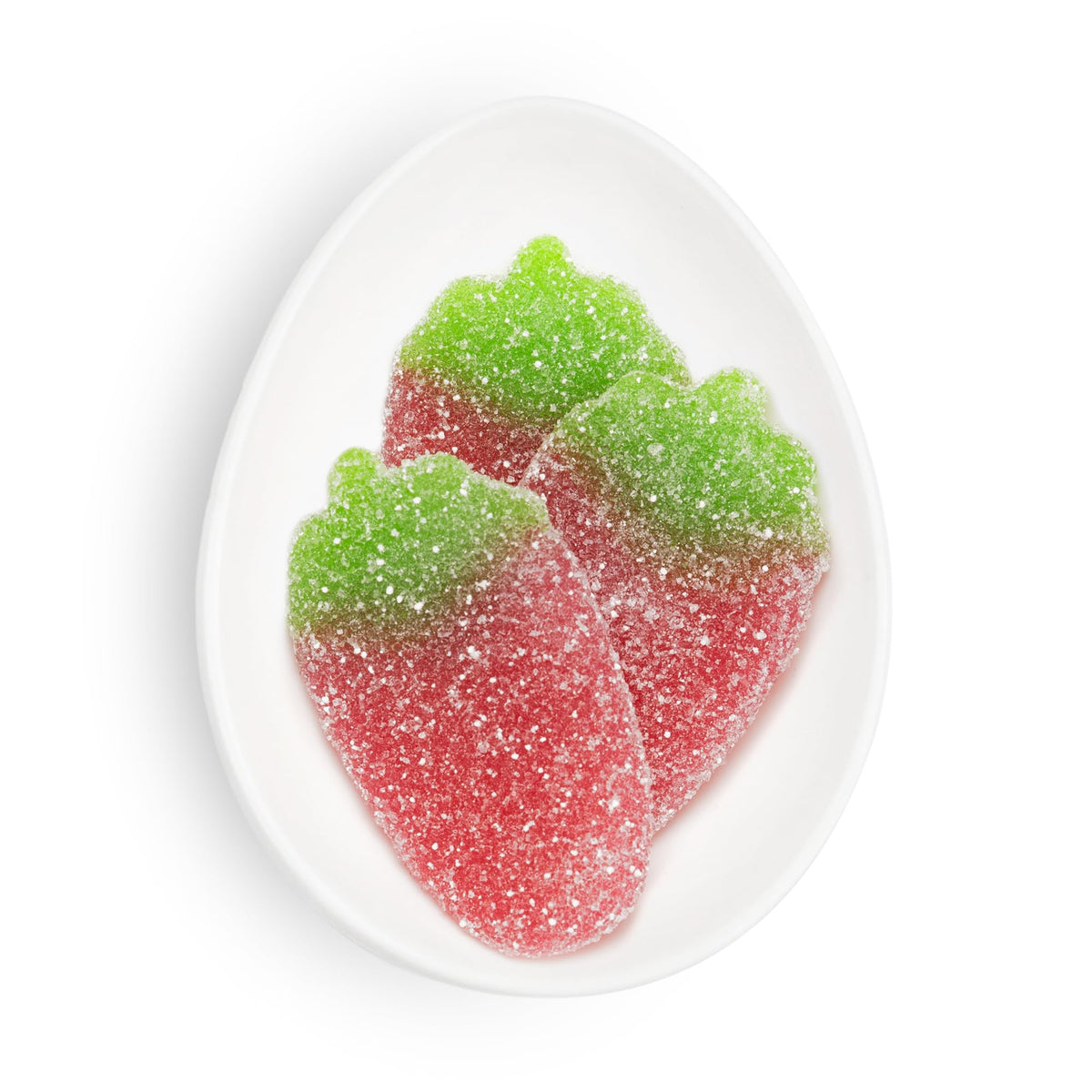 Sugarfina Sour Strawberries Small Candy Cube, Gummies, 3.0 oz, 4 Count