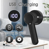 SUPER LINT Electric Fabric Shaver Electrostatic Brush, LED Display, 3-Speeds, Rechargeable Sweater Shavers to Remove Pilling for Clothing, Couch