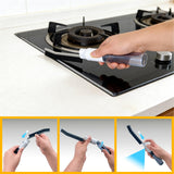 12Pcs Home Crevice Cleaning Brush Set for Kitchen Bathroom - Cup Lid Straw Dryer Vent Gap Cleaning Tools Household Cleaning Supplies