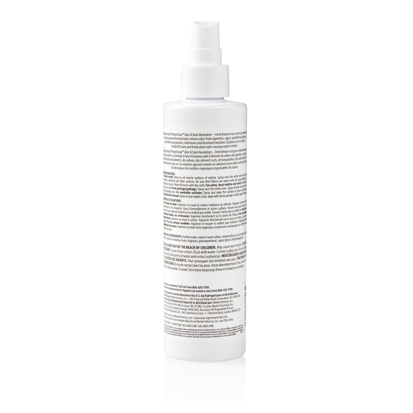 SNAP Odor & Stain Neutralizer by Market America (formerly SNAP S.O.S)