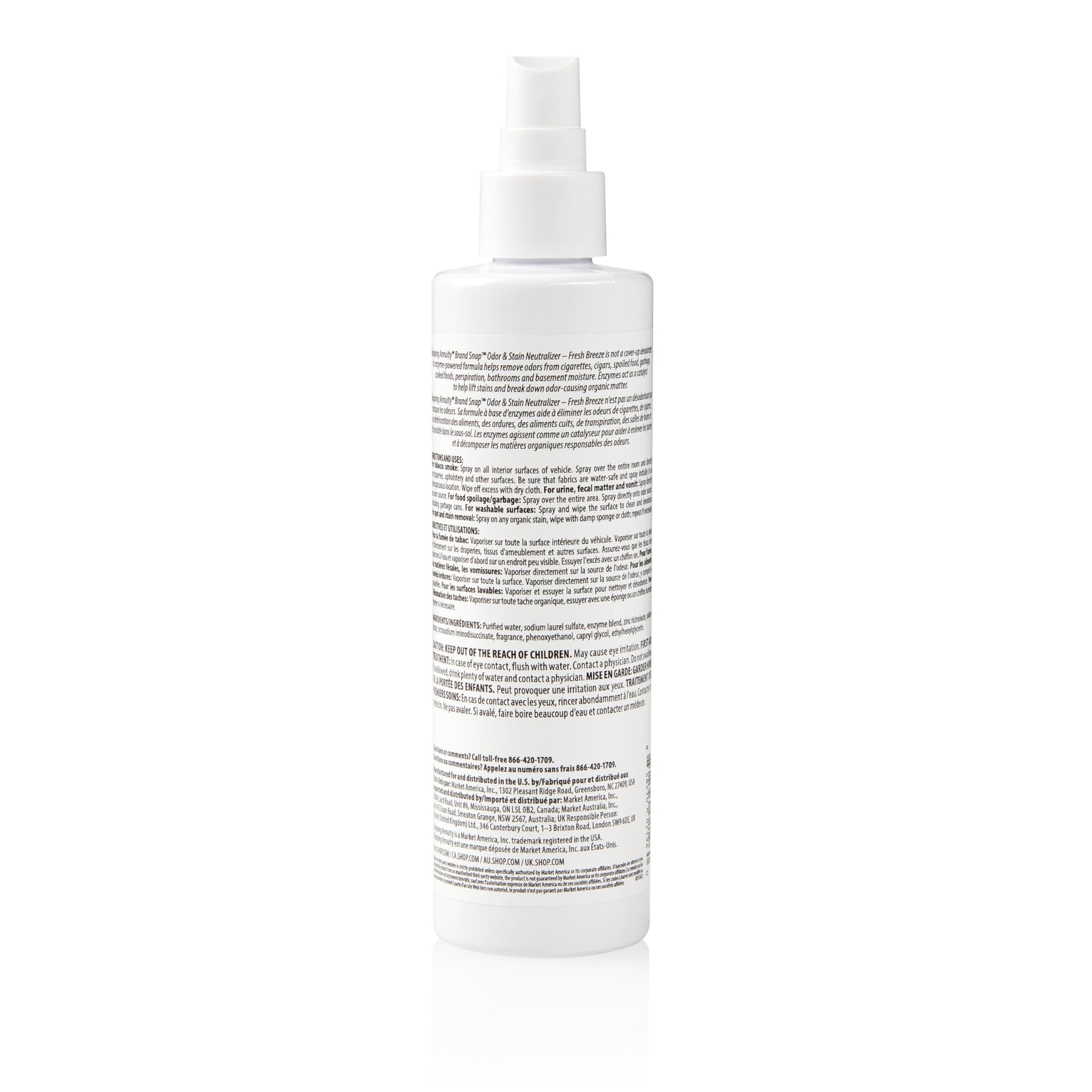 SNAP Odor & Stain Neutralizer by Market America (formerly SNAP S.O.S)