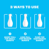 Mr. Clean All Purpose Cleaner, Clean Freak Mist Cleaning Kit for Bathroom & Kitchen Cleaner, Lemon Scent, Includes 1 Spray Bottle (16 oz) and 1 Large