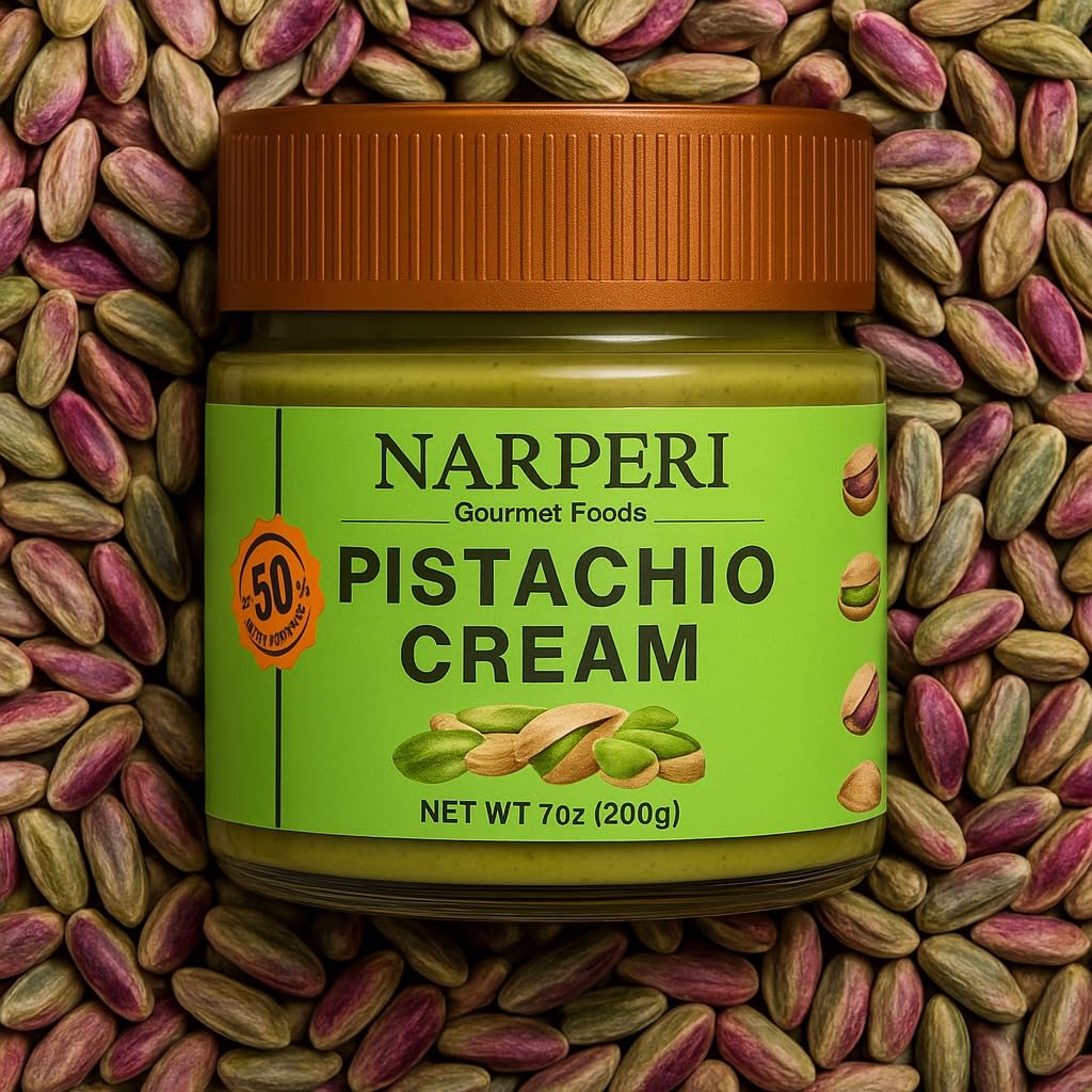 Narperi Pistachio Cream (50% Pistachio)