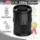 Smoke Hunter 3.0 Classic Edition Personal Space Management Device - Mechanical Barrier, Advanced Physical Odor Capture System