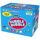 Dubble Bubble Fruit Gumballs 850 ct. A1Q