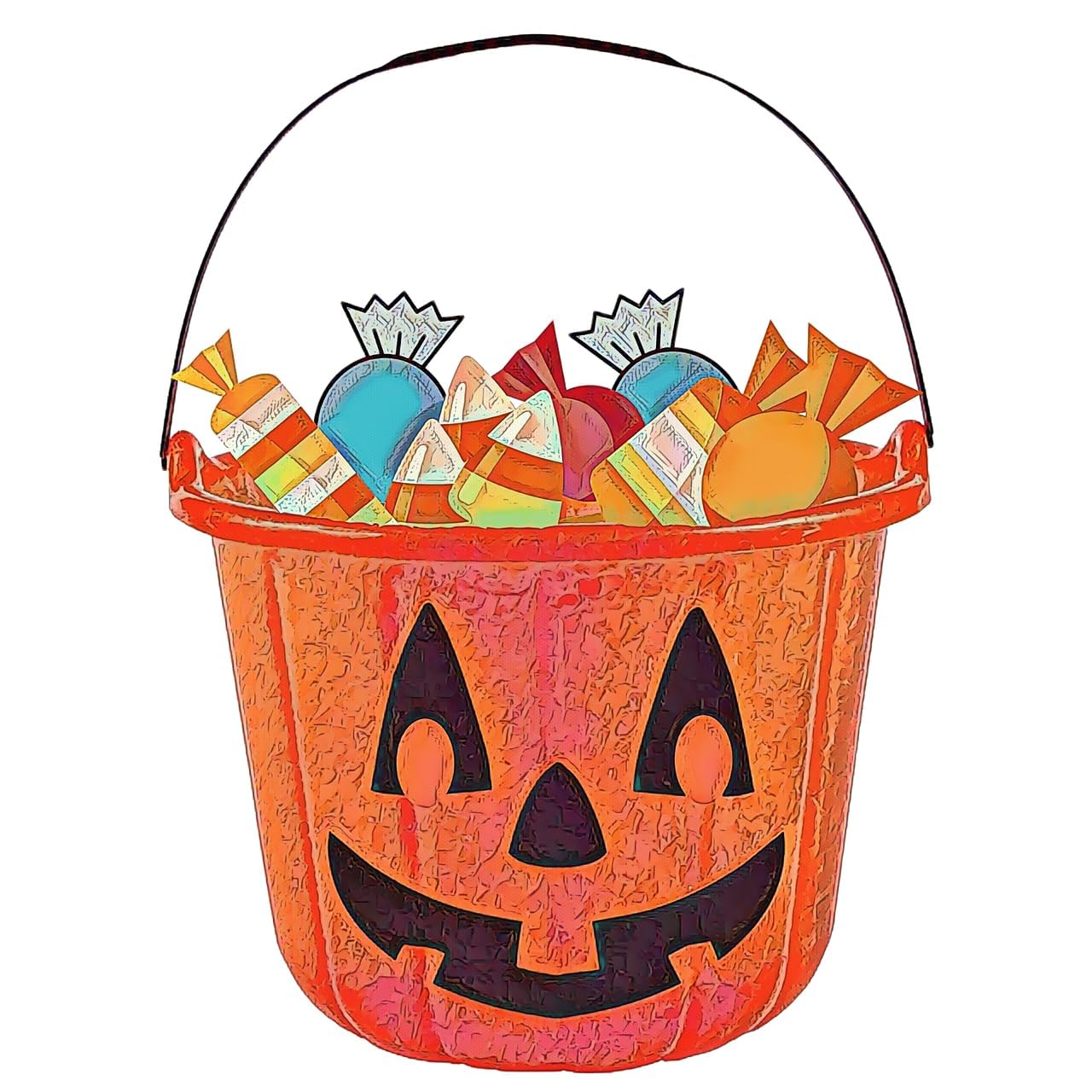 Halloween Snacks Gift Basket with Candy, Cookies, Bars & Snacks (38 Count) - Fun Halloween Care Package for College Students, Teens & Adults, Trick or