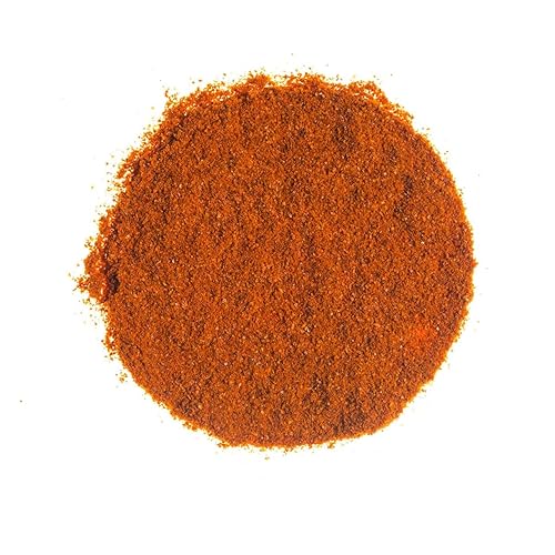 Essential Spice Organic Ground Red Cayenne Pepper - Hot & Pungent Chili Powder Made from 100% Pure Cayenne - Perfect for Spicing Up Soups, Meats