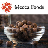 Whole Allspice Berries - Premium Grade Pimento Spice, Non-GMO, Ideal for Baking, Pickling & Jamaican Jerk Recipes - 3 oz PET Jar by Mecca Foods