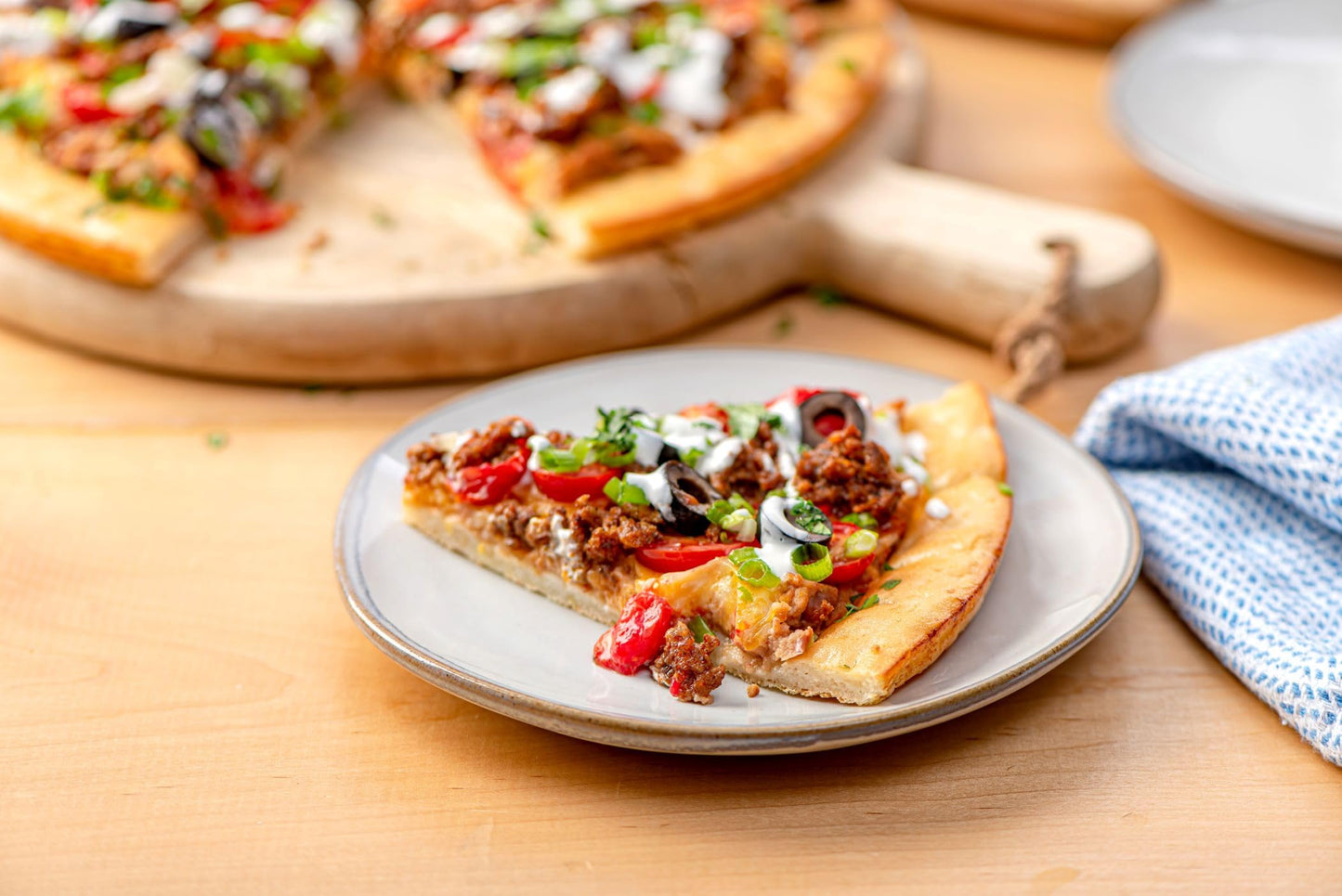 Rich's Gluten-Free Raised Edge Cauliflower Pizza Crusts, Bake From Frozen, 10" Crusts, gluten free pizza crust, 5 per case