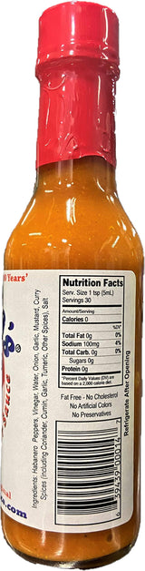 Miss Anna's Hot Pepper Sauce
