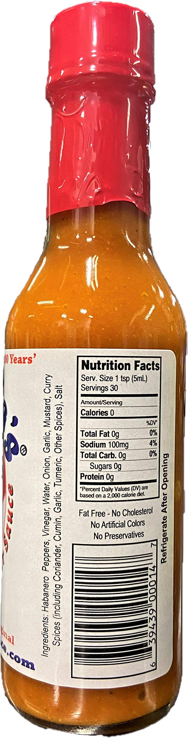 Miss Anna's Hot Pepper Sauce