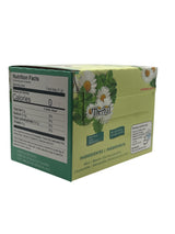 Manzanilla-Menta (Chamomile-Mint Tea) - 25 Tea Bags - Vegan, 100% Natural - Premium Therbal Brand