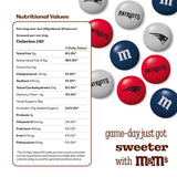M&M'S NFL New England Patriots Milk Chocolate Gift Jar, 12.7 oz