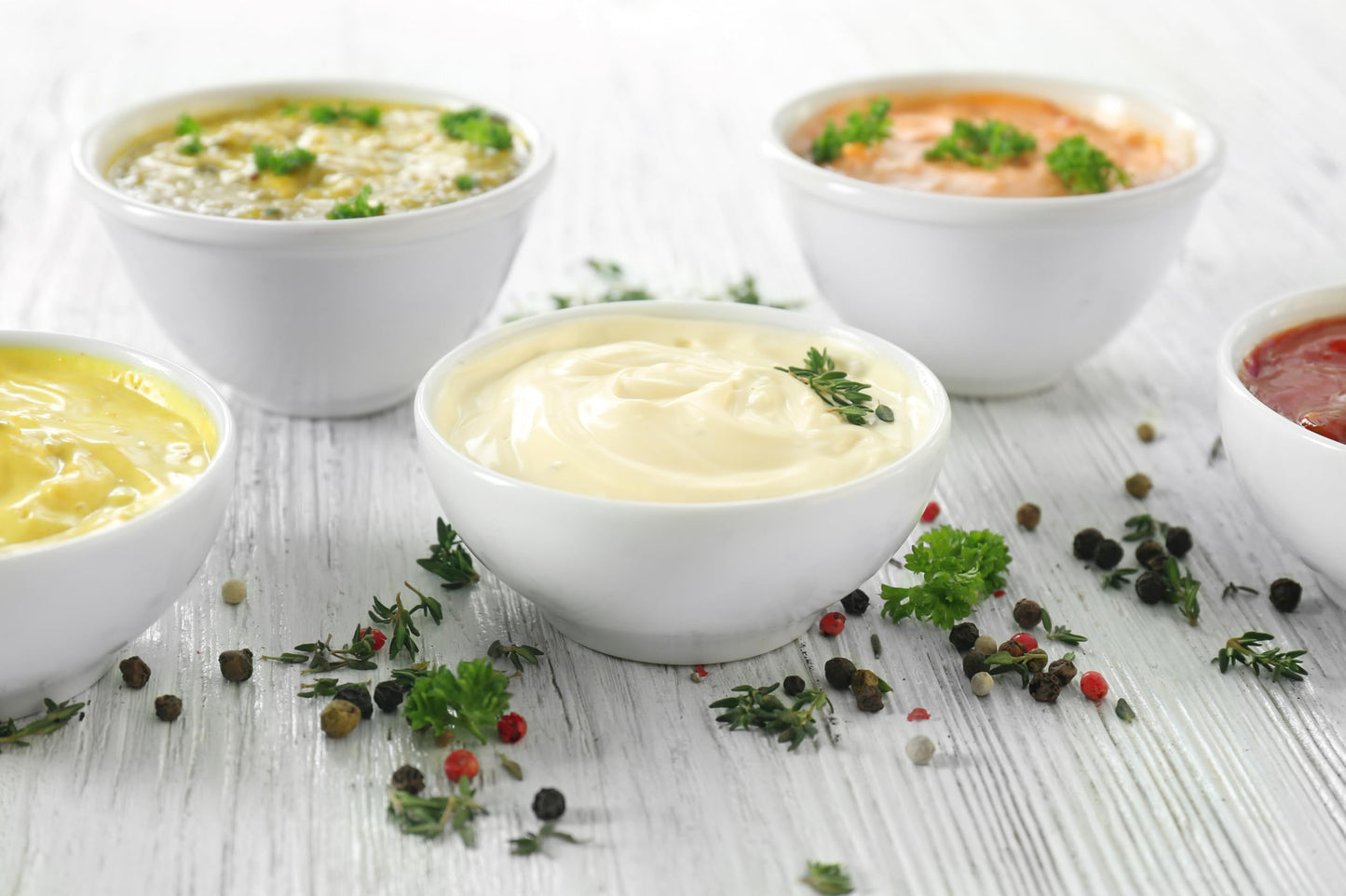 A Blend Above Best Sellers Dip Mix 5 Pack Includes Roasted Garlic Parmesan, Maui Onion, Garlic Bacon Ranch, Spicy Garlic, and Spinach Artichoke
