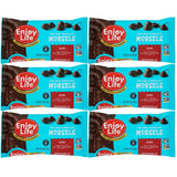 Enjoy Life Dark Chocolate Morsels Baking Chips - 6 Pack of 9 oz Bags - Dairy Free, Nut Free Chocolate for Baking, Cooking & Snacking