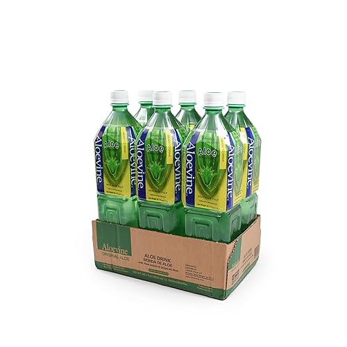 ALOEVINE Aloe Vera Drink 50.7 oz. 6 Pack (Original)