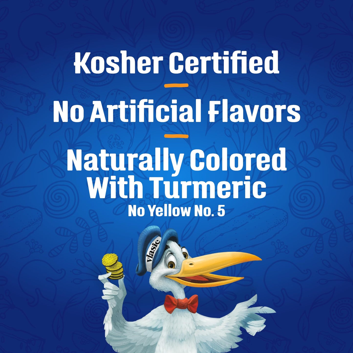 Vlasic Zesty Bread and Butter Pickle Chips, Keto Friendly, 24 FL OZ