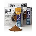 HMR 70 Plus Chocolate Shake & Pudding Mix | Meal Replacement Powder | Lactose-Free | 15g Protein | Easy to Make | Low Calorie (7.35 Ounce (Pack of 3)