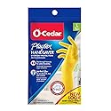 Playtex HandSaver Reuseable Rubber Cleaning Gloves (Large, Pack - 1), Everyday Protection Reusable Household Gloves
