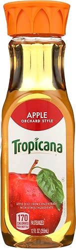 Tropicana, Juice Apple, 12 Fl Oz