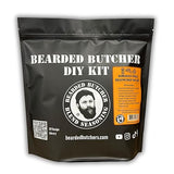 Bearded Butchers Hawaiian Pizza Bratwurst DIY Kit - Make Delicious Homemade Sweet & Savory Pizza Brats - Includes Seasoning, Mozzarella Cheese