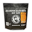 Bearded Butchers Hawaiian Pizza Bratwurst DIY Kit - Make Delicious Homemade Sweet & Savory Pizza Brats - Includes Seasoning, Mozzarella Cheese