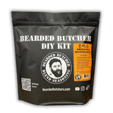 Bearded Butchers Hawaiian Pizza Bratwurst DIY Kit - Make Delicious Homemade Sweet & Savory Pizza Brats - Includes Seasoning, Mozzarella Cheese