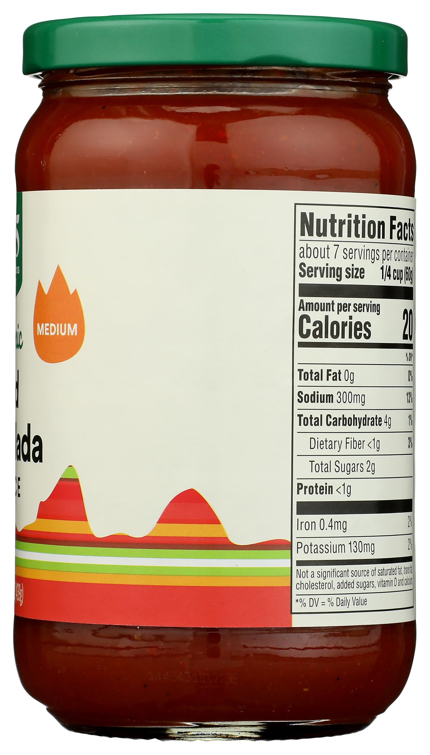 365 by Whole Foods Market, Organic Red Enchilada Sauce, 15.5 Ounce