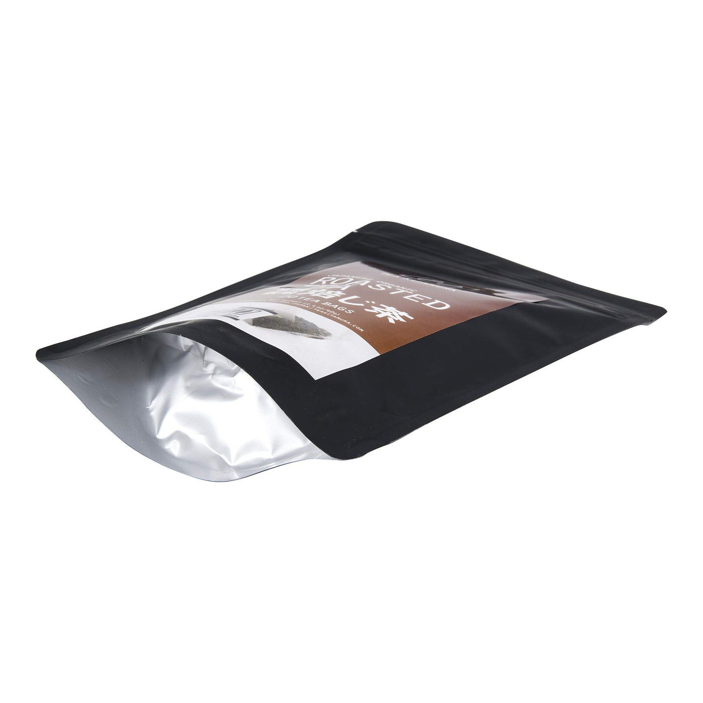 Organic Single-origin Japanese Roasted Tea (Hoji-cha) 20 Tea Bags by Tea Kitamura