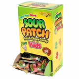 Assorted Sour Patch Candies (Pack of 240) - Soft & Chewy Treats - Perfect for Birthday Parties, Trick-or-Treats, and Other Themed Events