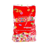 Smarties Candy Bulk Rolls Original Flavor, Gluten & Vegan Free, Classic Sweetness from Family Owned Company Since 1949, Peanut-Free & Dairy-Free