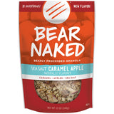 Kellogg's Bear Naked Sea Salt, Caramel Apple, 12 Ounce